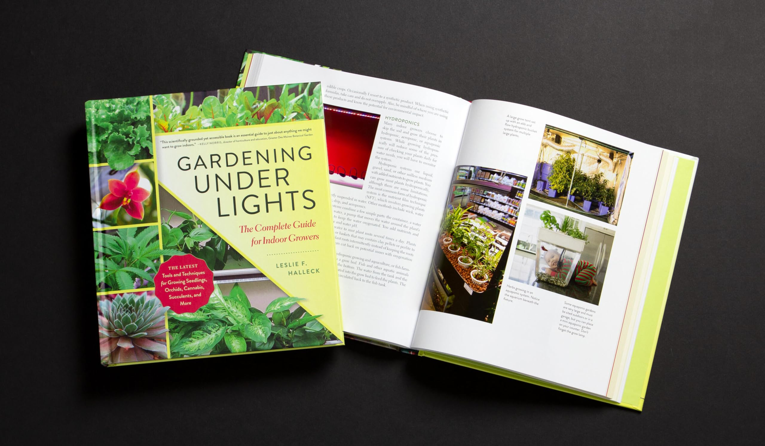 Gardening Under Lights: Complete Guide for Indoor Growers - Tips for Hydroponics, Herbs & Vegetables at Home