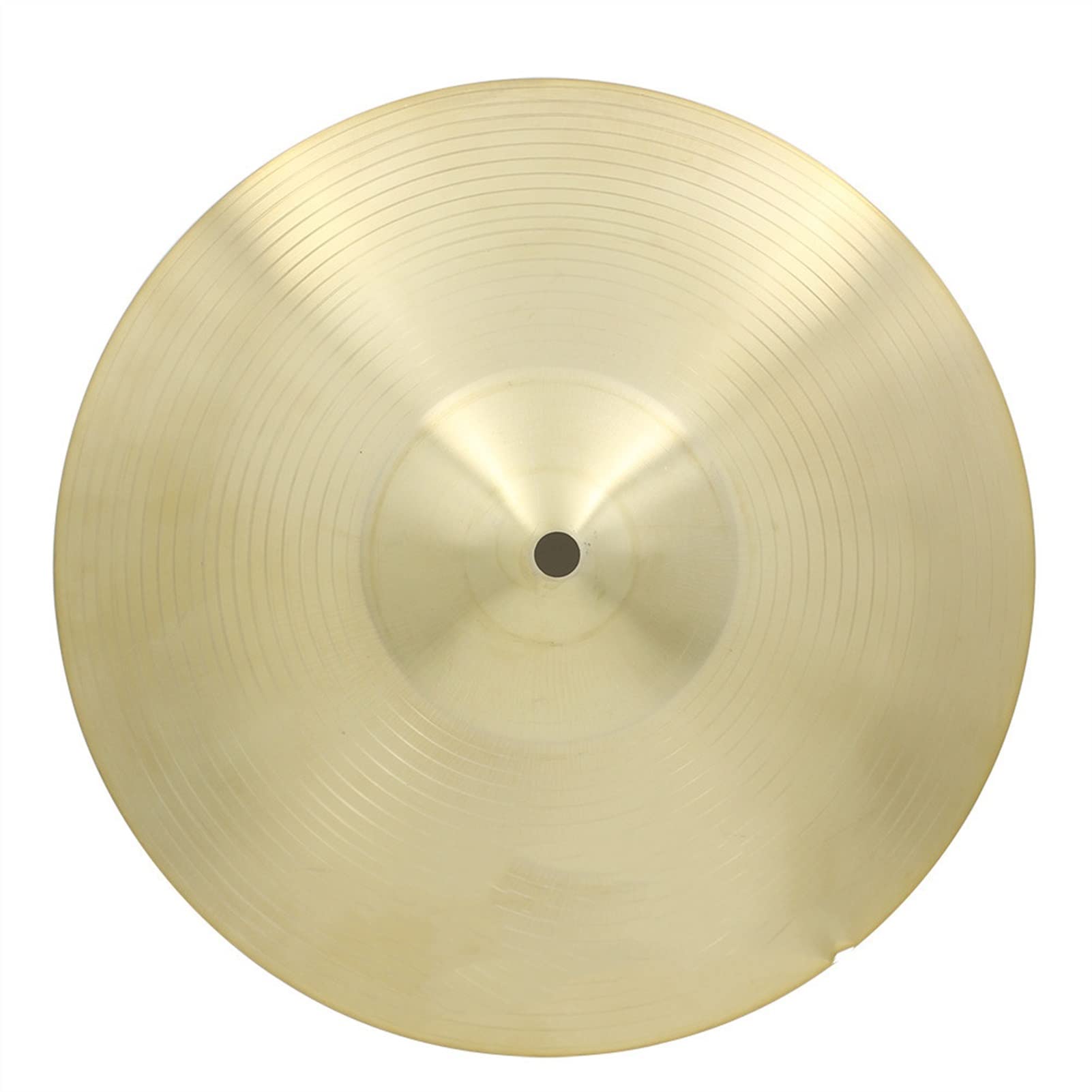 14 Inch Brass Alloy Crash Ride Hi-Hat Cymbal Set for Drum Kits - Perfect for Live Performances, Studio Recording & Drum Practice