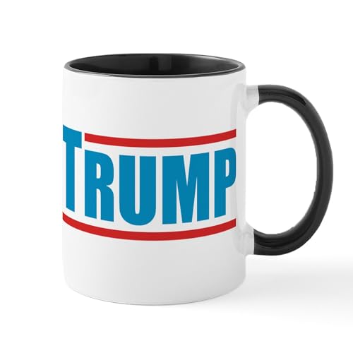 White/Black Inside - Dump Trump Mugs
