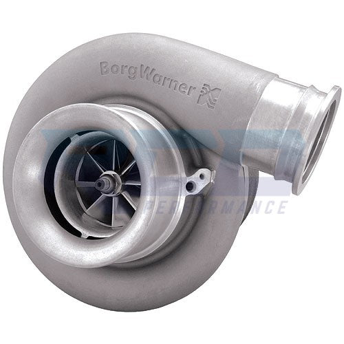 Borg Warner S500SX Turbocharger 88.19mm 109.73mm .85 A/R Open Volute T6 - High Performance Turbo for Diesel Trucks & Racing Applications