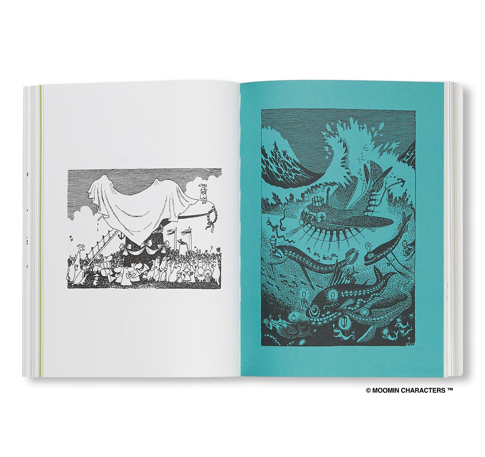 Moomin Mischievous Nature by Tove Marika Jansson - Anniversary Edition | Classic Children's Book for Bedtime Reading & Family Storytime