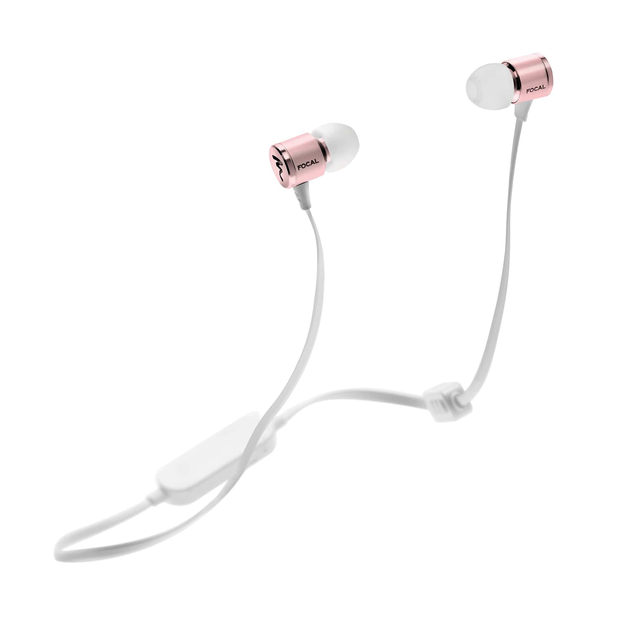 Focal Spark Wireless In-Ear Earphones - Bluetooth Headphones with High-Quality Sound for Running, Gym, Travel & Daily Use