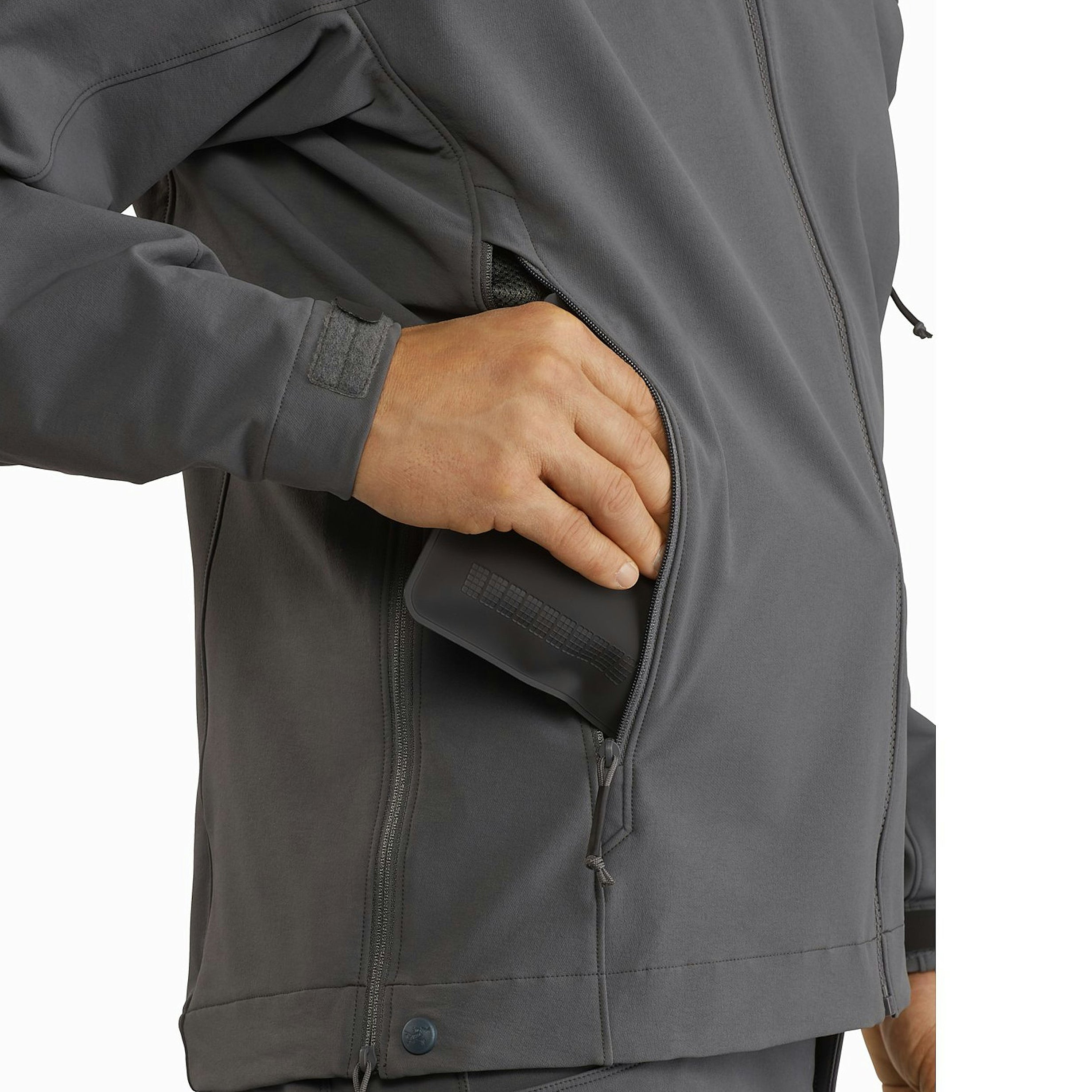 Arc'teryx LEAF Patrol Jacket AR for Men - Military Tactical Combat Uniform Jacket (Like New Condition) - Ideal for Outdoor Adventures, Hiking & Tactical Operations