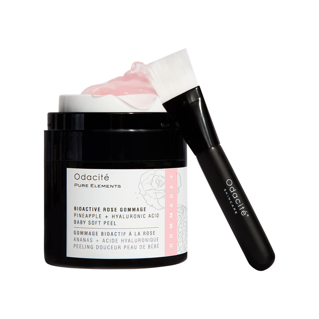 Bioactive Rose Gommage Exfoliating Scrub for Glowing Skin - Perfect for Daily Skincare & Spa Treatments