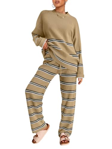 Striped Khaki