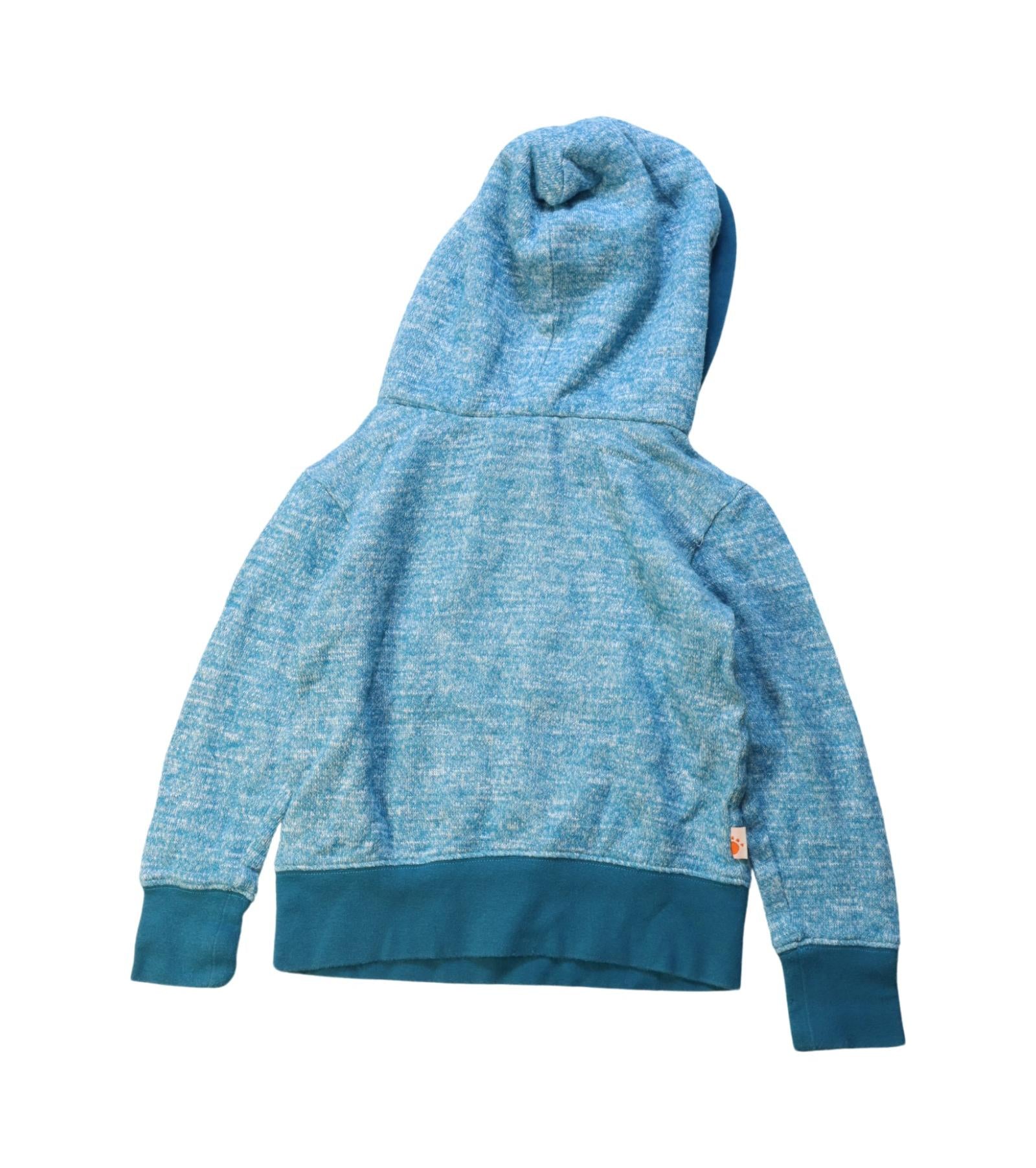 Ponpoko Hooded Sweatshirt for Toddlers 2T - Soft Cotton Pullover with Kangaroo Pocket for Boys & Girls - Perfect for Playdates, Daycare & Outdoor Adventures