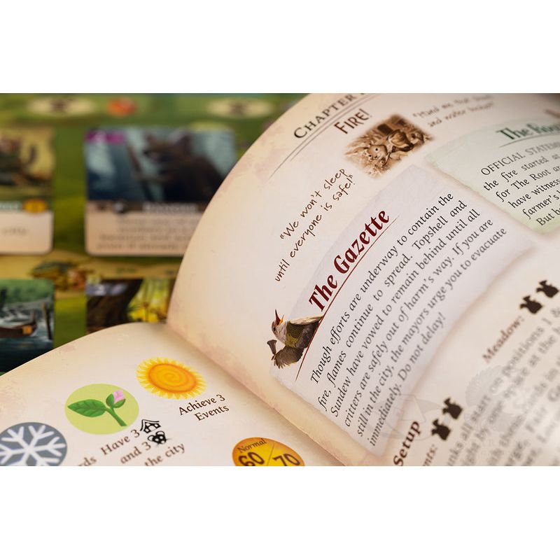 Everdell Duo Board Game - Award-Winning Strategy Game for Adults & Families - Perfect for Game Nights & Family Gatherings