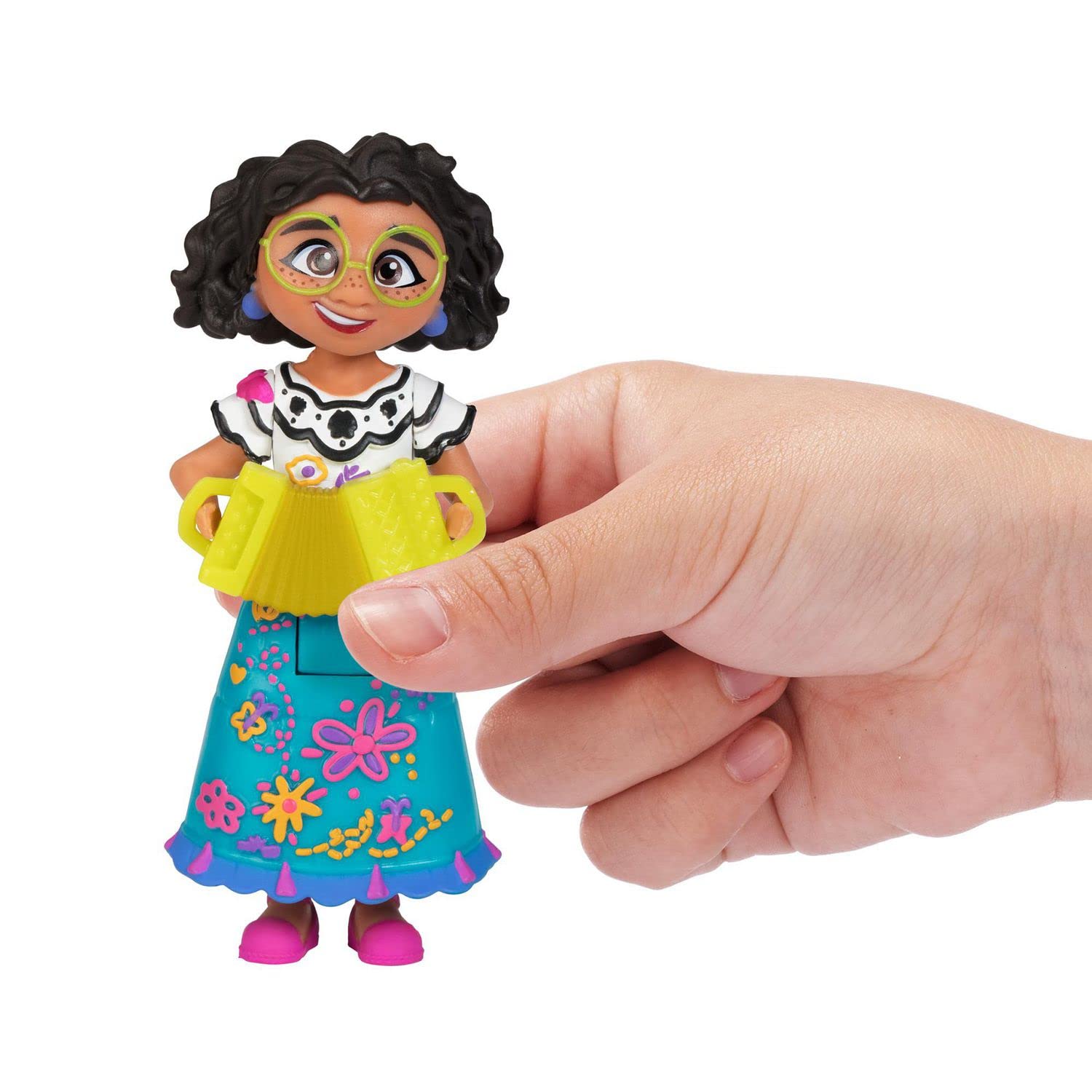 Disney Encanto Mirabel Madrigal Small Doll Coat - Official Licensed Collectible Toy for Kids | Perfect for Birthday Gifts, Christmas Presents & Disney Fan Collections