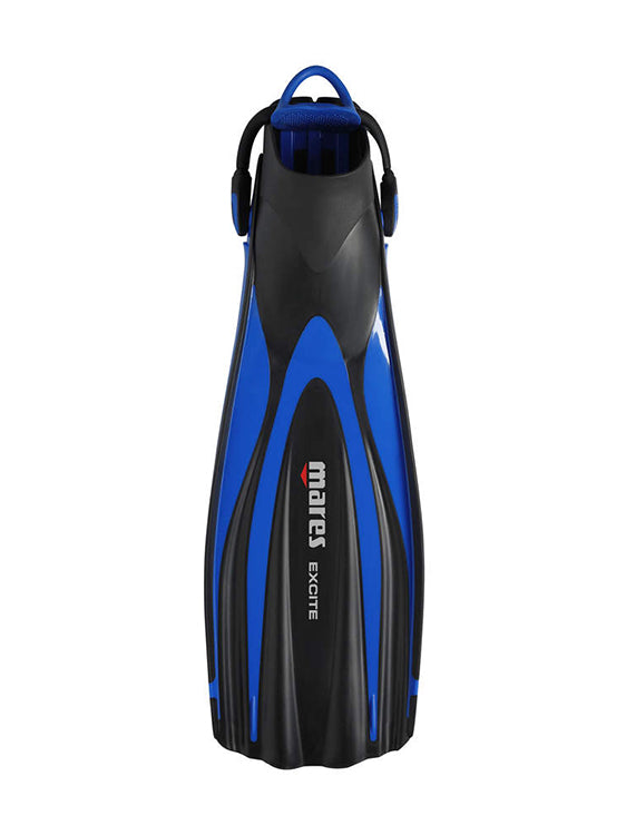 Mares Excite Scuba Diving Fins - Lightweight & Comfortable for Snorkeling, Swimming & Underwater Adventures