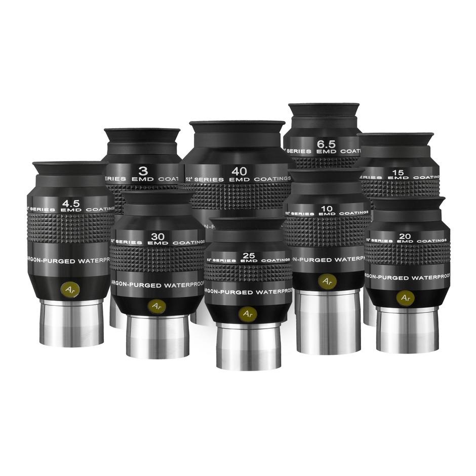 52° 3mm Waterproof Eyepiece for Telescopes - Fogproof & Durable (EPWP5203 01) - Perfect for Astronomy, Bird Watching, and Outdoor Adventures