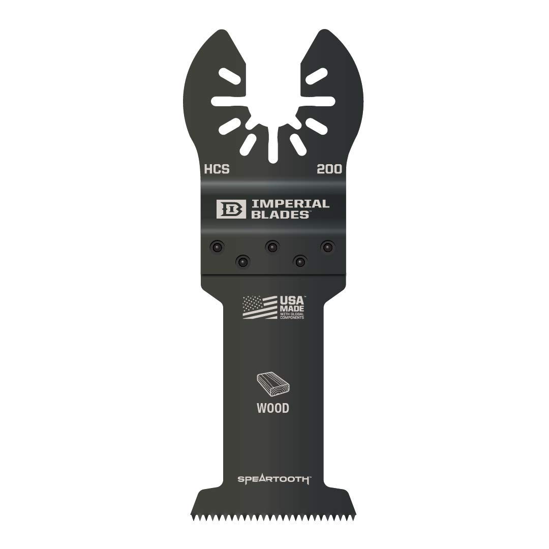 Imperial Blades IBOA200-1 Speartooth Wood Blade 1-3/8