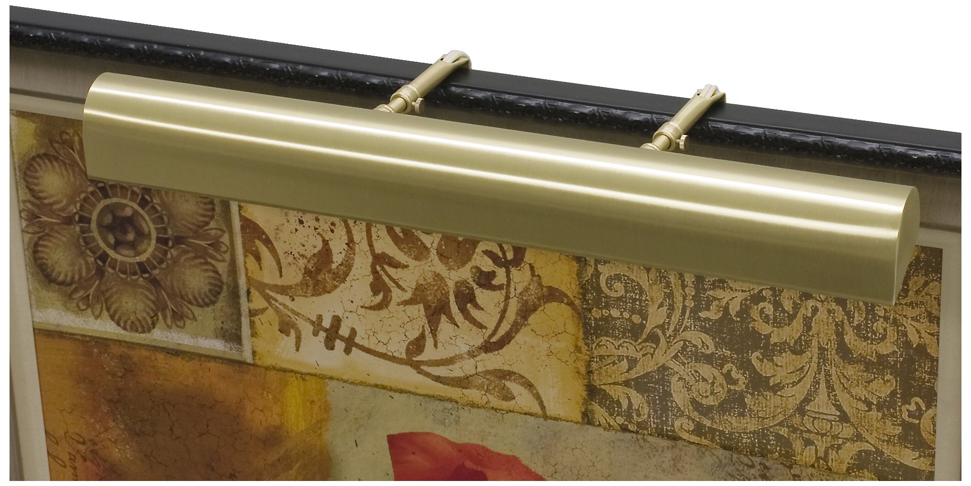 House of Troy T30-51 30 Inch Traditional Picture Light in Satin Brass - Perfect for Artwork, Paintings & Wall Decor in Living Rooms, Galleries & Museums