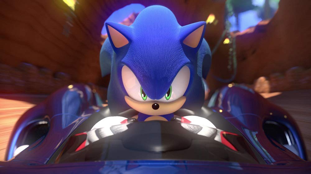 Team Sonic Racing - PlayStation 4 (PS4) Japanese Version - High-Speed Racing Game for Multiplayer & Family Fun
