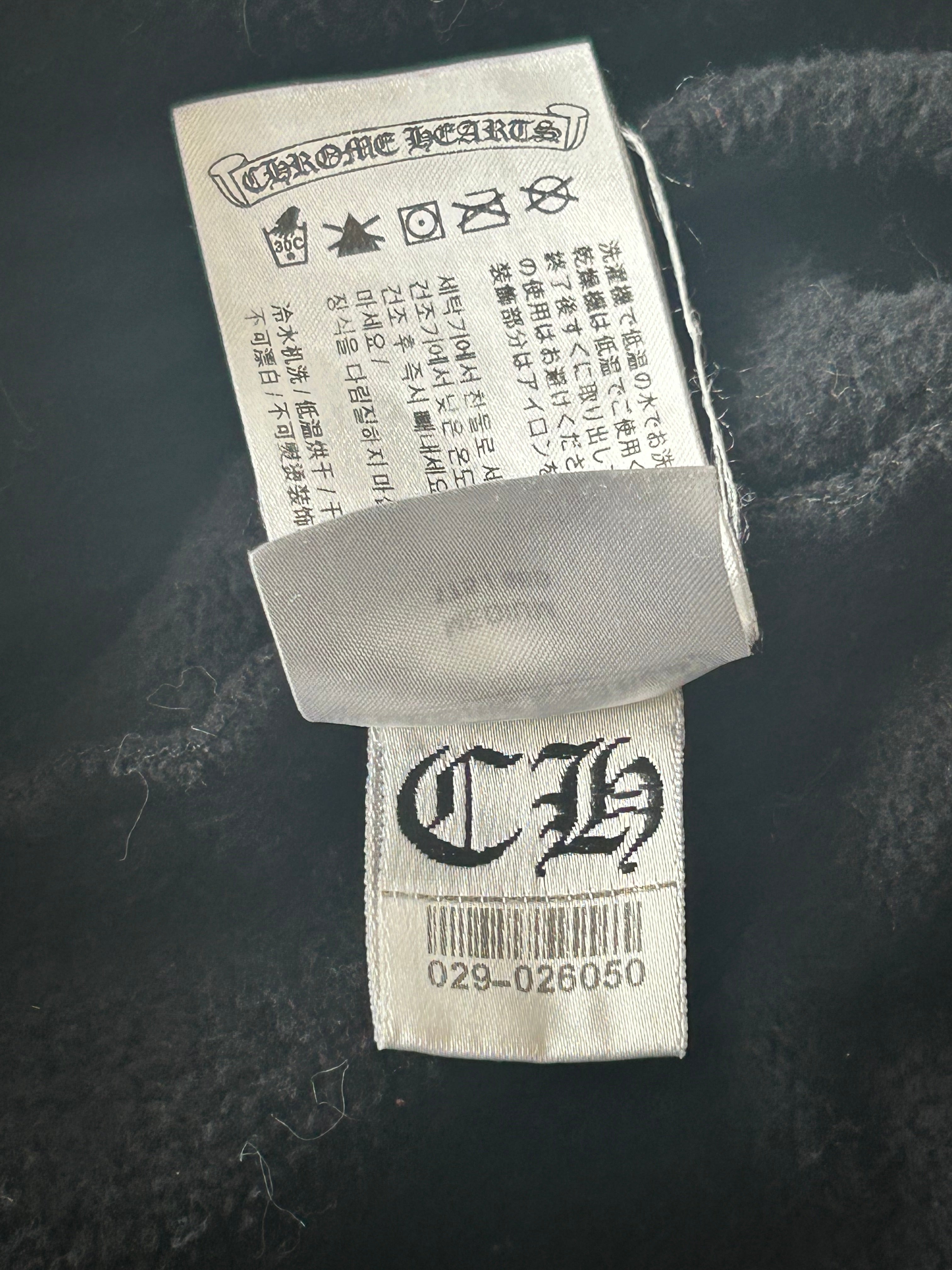 Chrome Hearts Black & Blue Exclusive Horseshoe Logo Hoodie for Men & Women | Streetwear Fashion | Perfect for Casual Outfits & Urban Style
