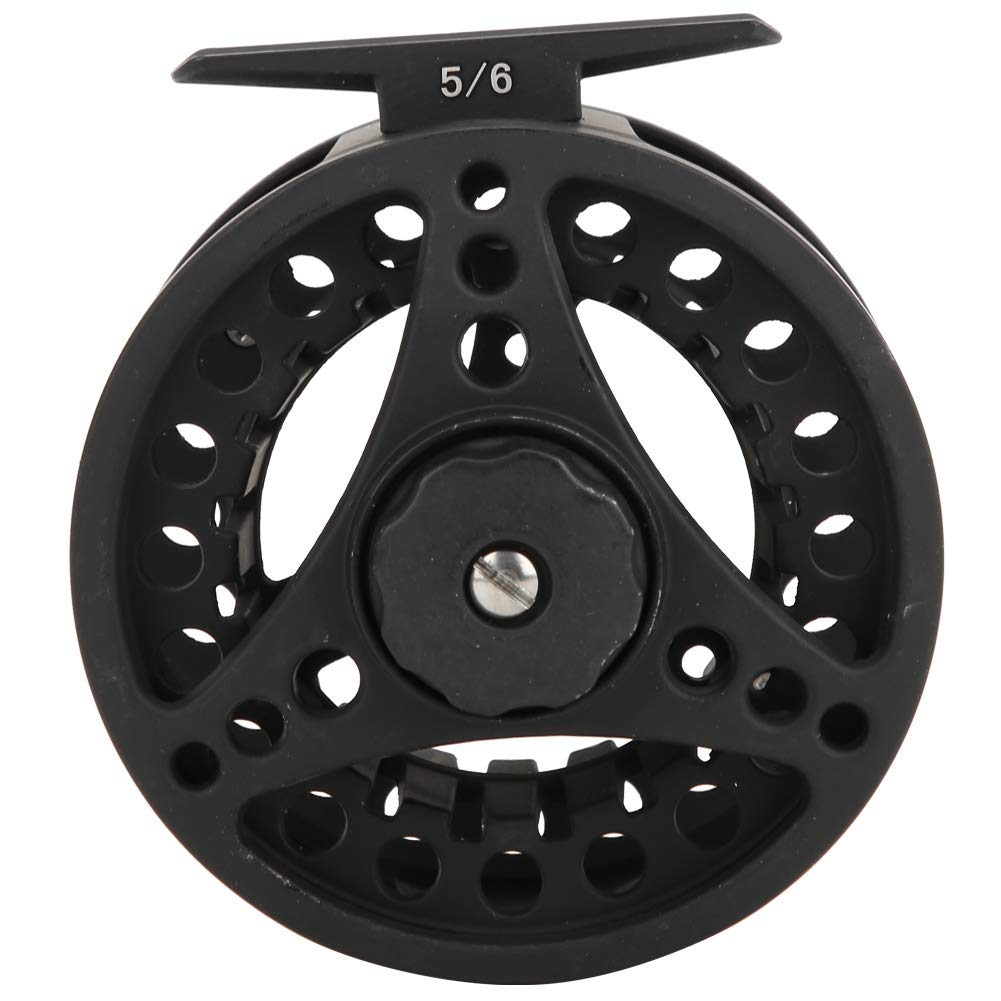 Premium All-Metal Fly Fishing Reel with Pressure Casting Bearing & Gapless Wire Wheel - Ideal for Outdoor Sport Fishing Enthusiasts | Perfect for Freshwater & Saltwater Fly Fishing Adventures