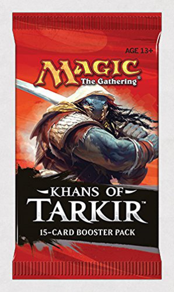 Magic The Gathering Khans of Tarkir Booster Box - 36 Packs for MTG Card Game Collectors & Players | Perfect for Tournaments, Game Nights & Deck Building