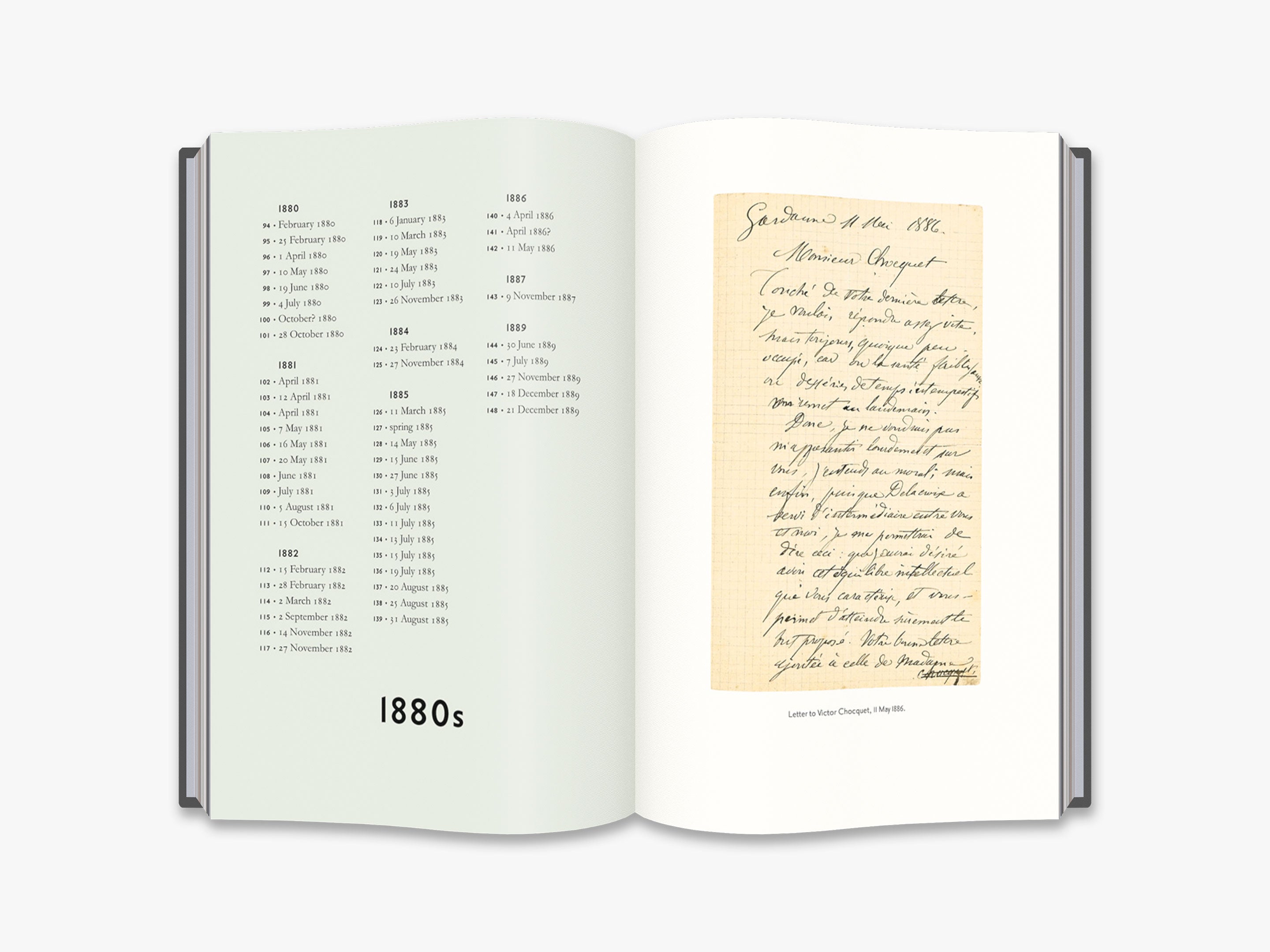 Paul Cézanne Letters Collection - Authentic Art Book for Art Lovers & Collectors | Perfect for Art History Studies, Home Decor & Gift Giving