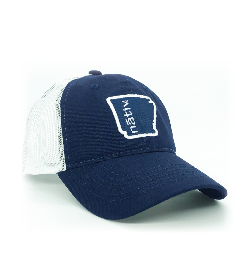 Navy/White