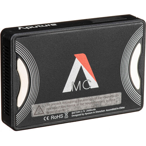 Aputure MC RGBWW Mini LED Light - Portable RGBWW LED Panel for Photography, Videography, and Content Creation - Perfect for YouTube, TikTok, and Live Streaming
