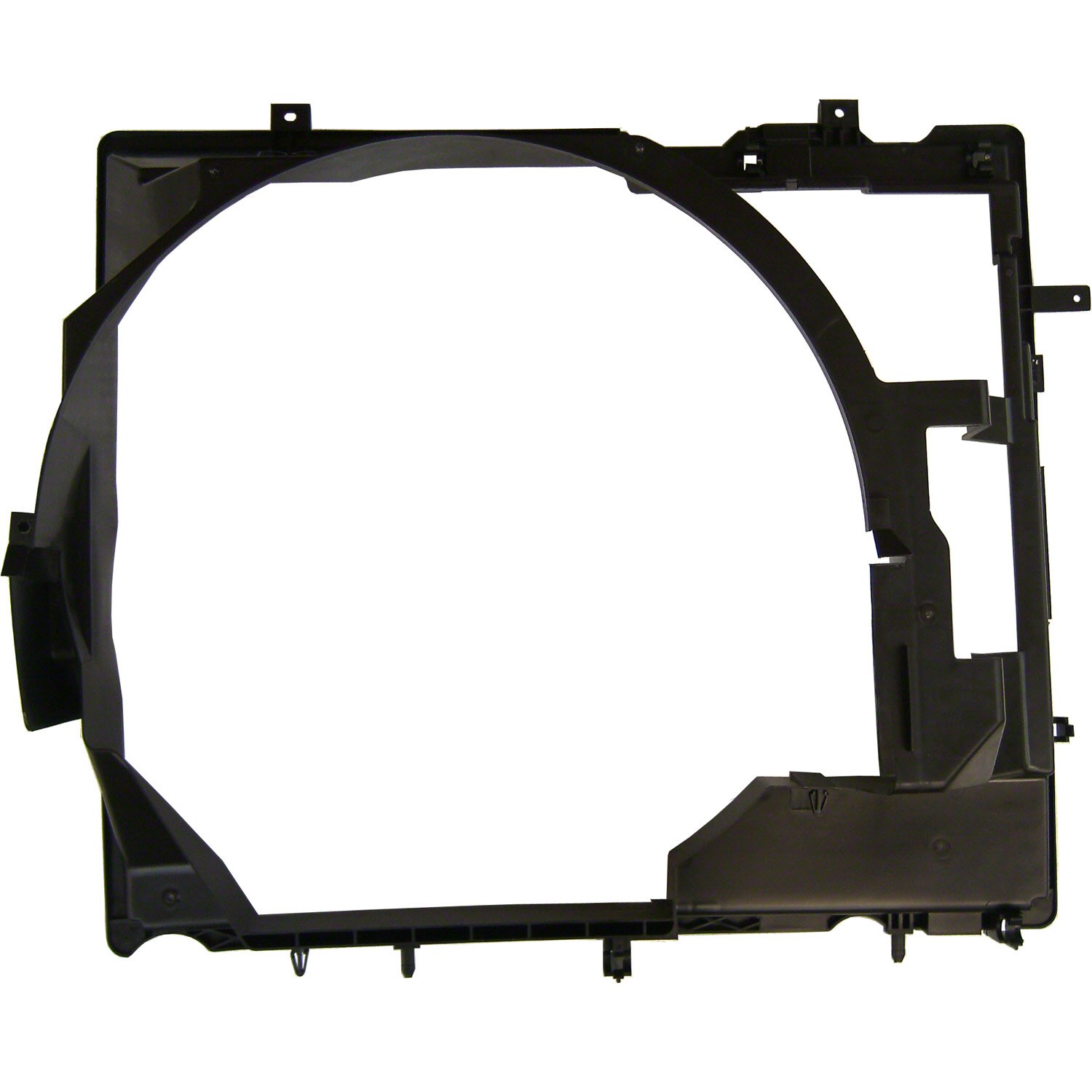36 Inch Upper Fan Shroud - Durable Automotive Cooling System Part - Compatible with Transmission Coolers - Perfect for Truck, SUV & Performance Vehicle Upgrades