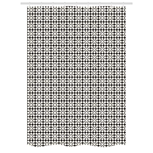 Dark Grey and Eggshell