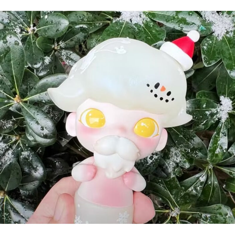 DIMOO A Snowy Christmas Eve Ver. Limited Edition Collectible Figure - Perfect for Holiday Decor, Gift Giving & Anime Fans Collection