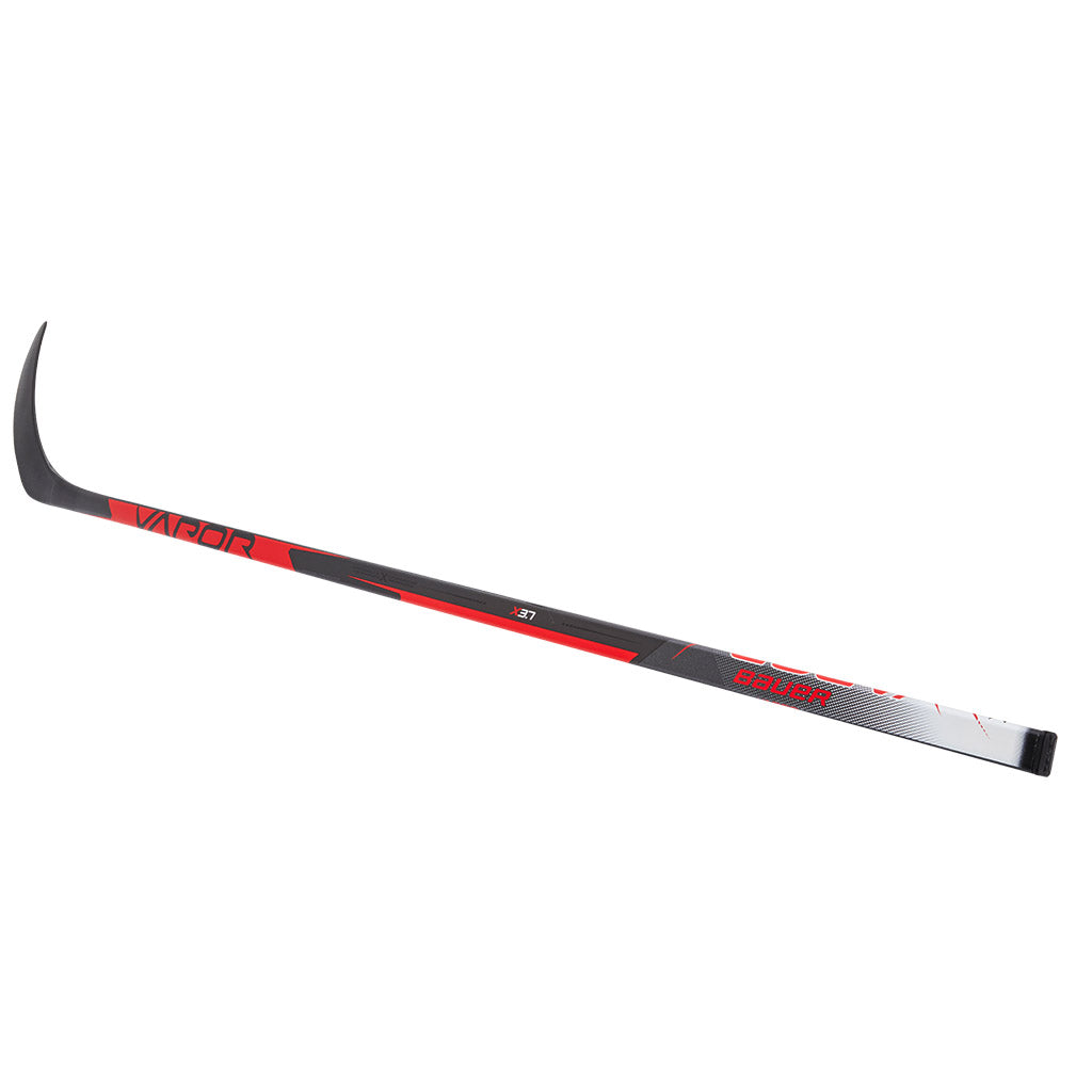 Bauer Vapor X3.7 Junior Ice Hockey Stick - Lightweight Composite Hockey Stick for Youth Players - Perfect for Practice, Training & Games