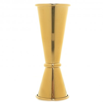 Premium Suna Gold Japanese Jigger - Large 30ml/60ml Cocktail Measuring Cup for Bartenders & Home Mixology - Perfect for Crafting Martinis, Old Fashioned & Japanese Cocktails