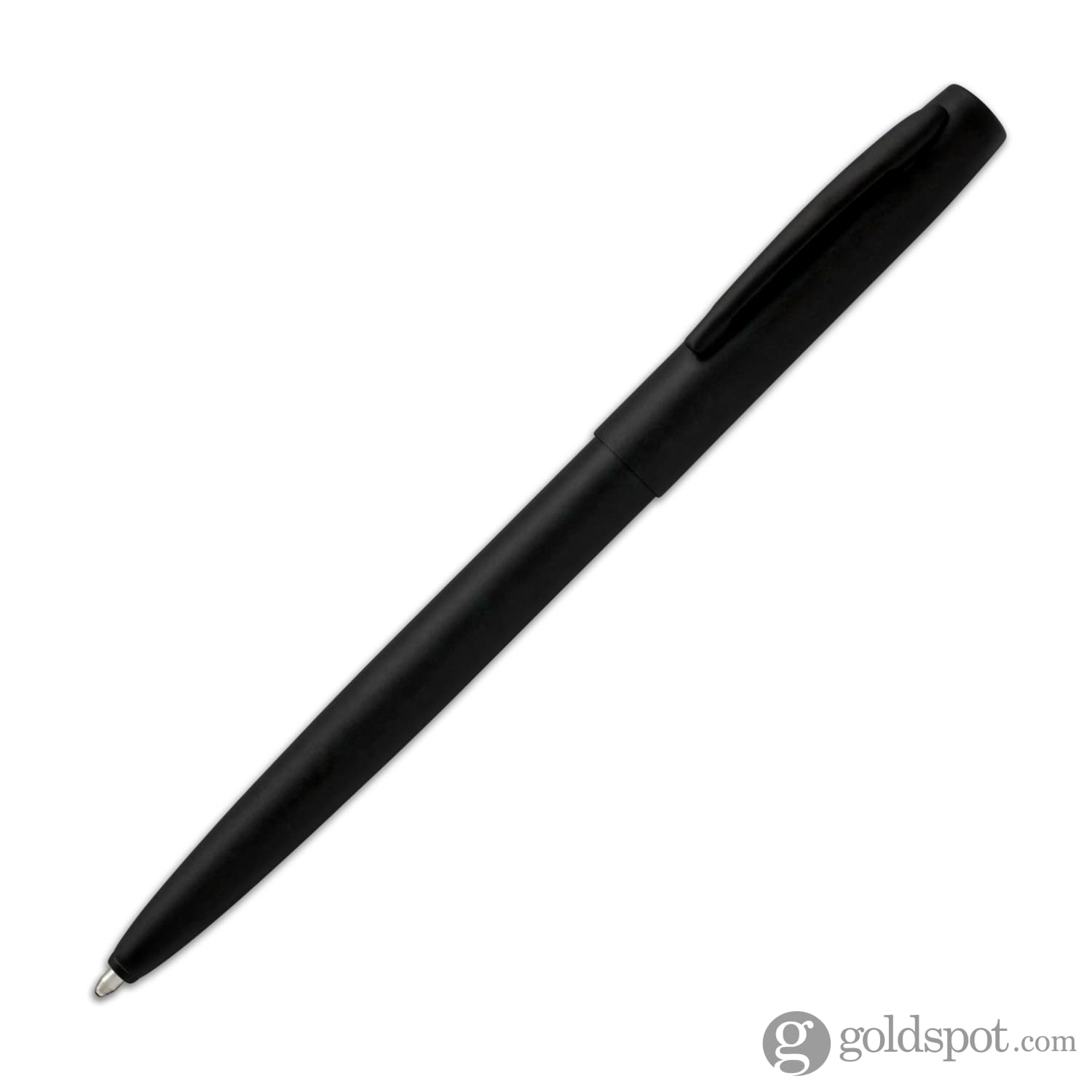 Fisher Space Pen Military Cap-O-Matic Ballpoint Pen - Matte Black Tactical Writing Instrument for Outdoor, Survival & Everyday Use