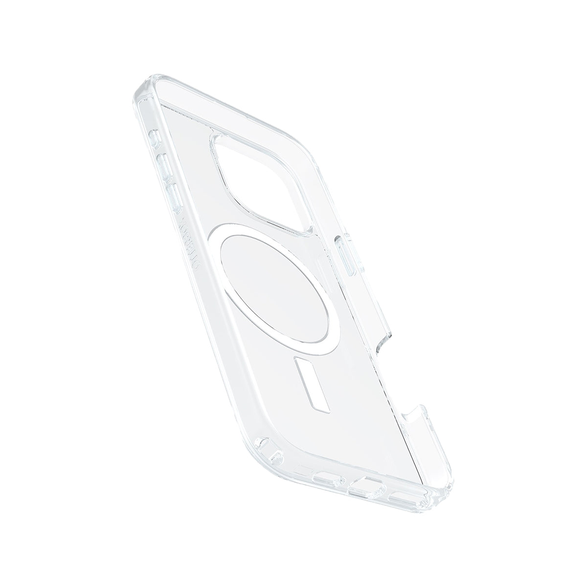 OtterBox Symmetry MagSafe Compatible Clear Phone Case for iPhone 16 Pro Max - Protective Slim Cover with Wireless Charging Support | Perfect for Everyday Use, Travel & Outdoor Activities