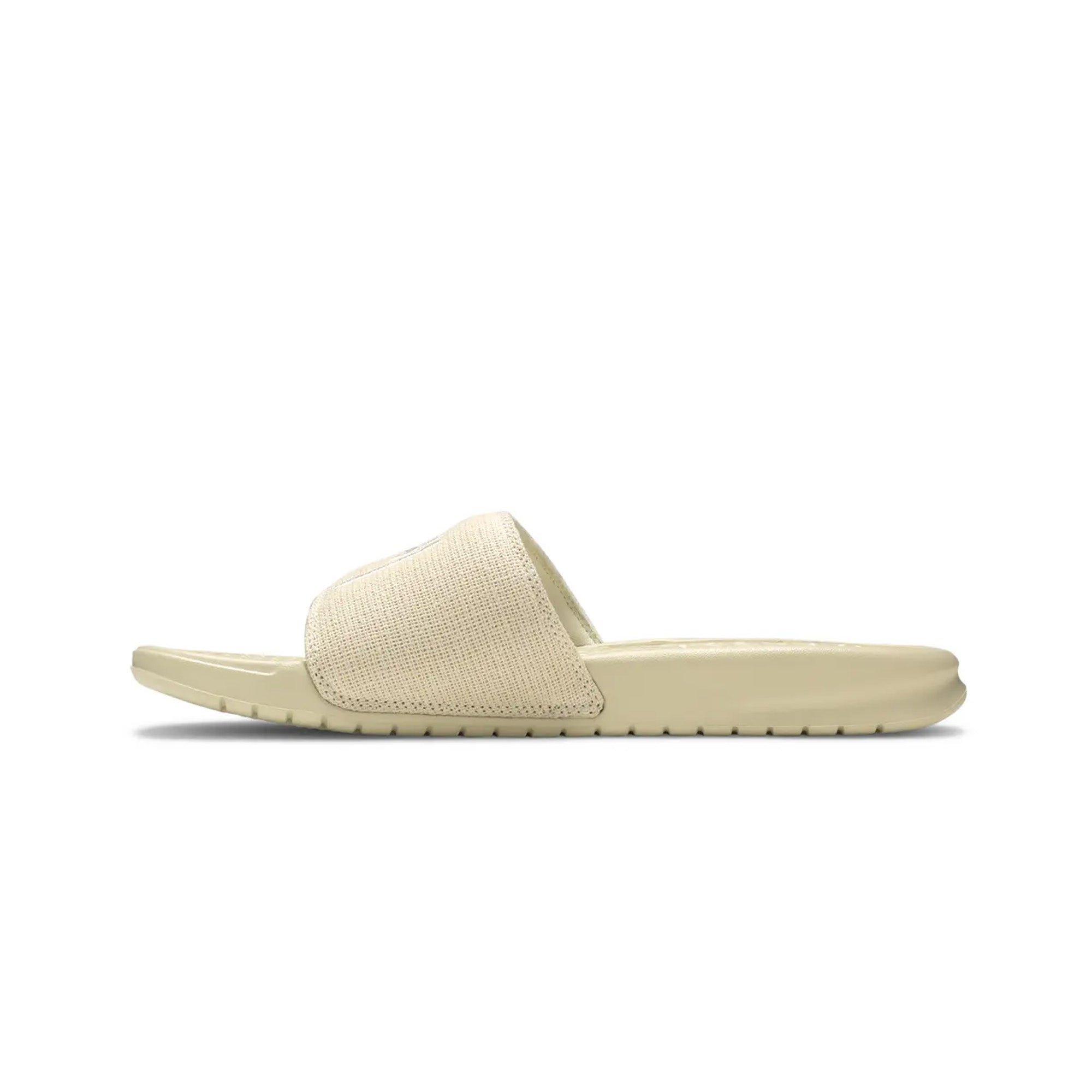 Stussy x Benassi Slide 'Fossil' Sandals 2023 - Comfortable Summer Slides for Men & Women, Beach Pool House Slippers