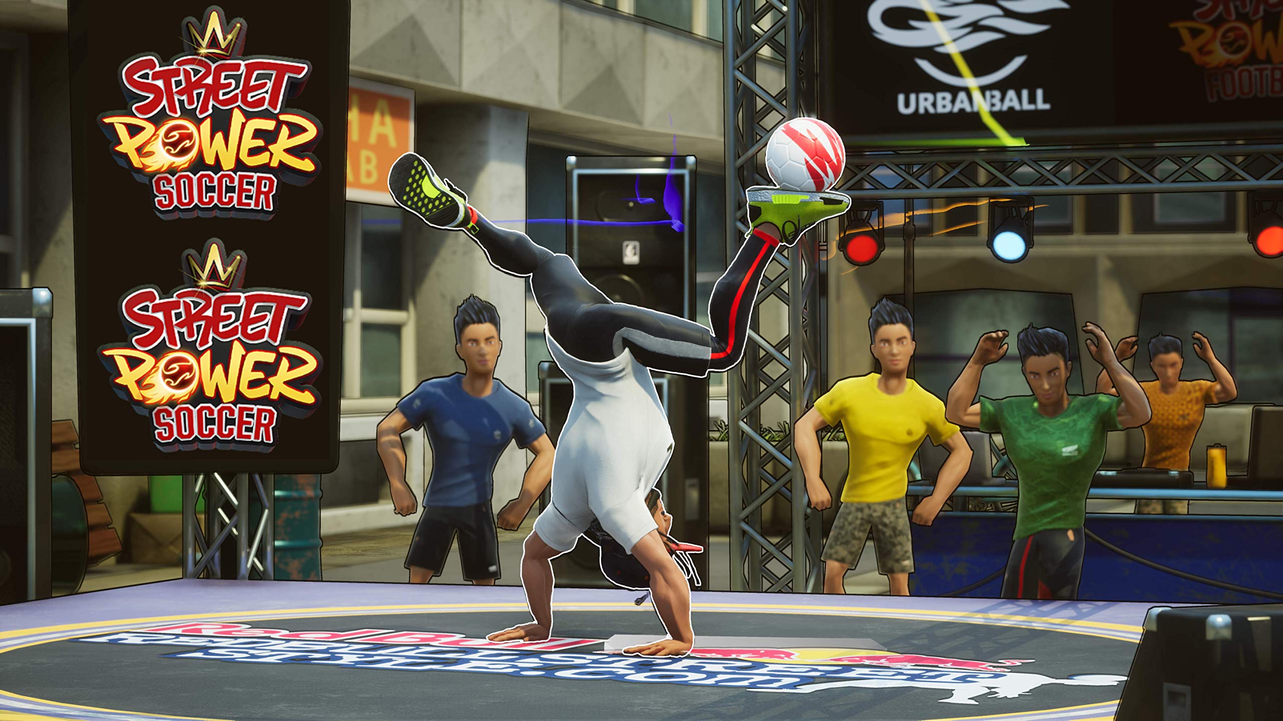 Street Power Soccer for Nintendo Switch - Fast-Paced Arcade Soccer Game for Kids & Adults - Perfect for Family Game Nights & Competitive Play