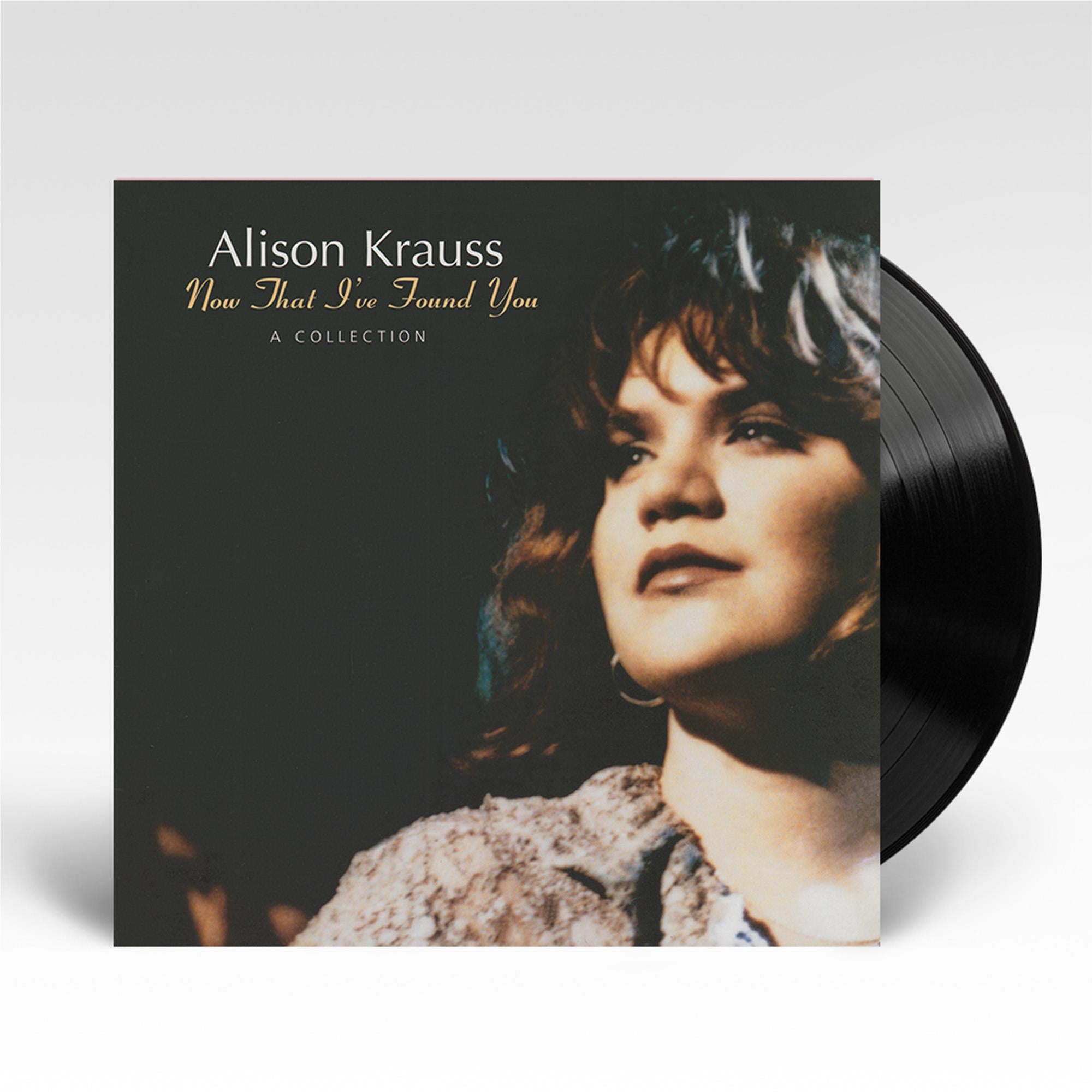 Alison Krauss Now That I've Found You: A Collection - Limited Edition Vinyl LP Record - Perfect for Music Lovers & Vinyl Collectors - Great for Home Listening, Gifts & Record Collections