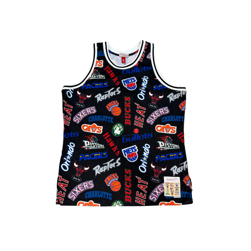 Mitchell & Ness NBA All Star East Swingman Jersey - Authentic Basketball Jersey for Men - Perfect for Games, Fan Events & Sports Collectibles