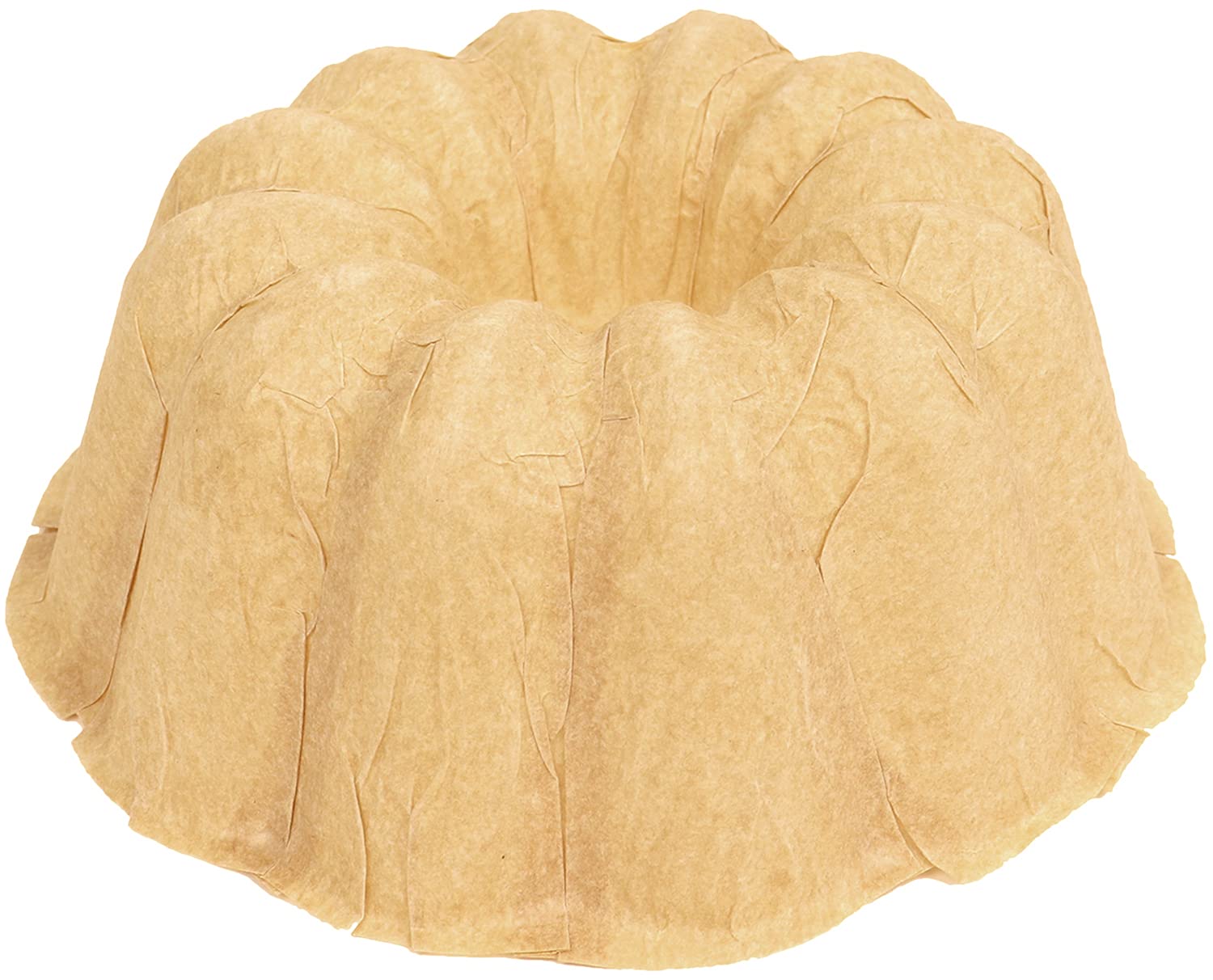 Disposable Mini Bundt Paper Baking Molds 3-1/32