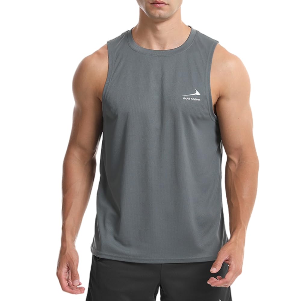 Men's Sleeveless Gym Tank Top - Breathable Workout Shirt for Muscle Training, Running & Fitness - Perfect for Gym, Jogging & Outdoor Sports