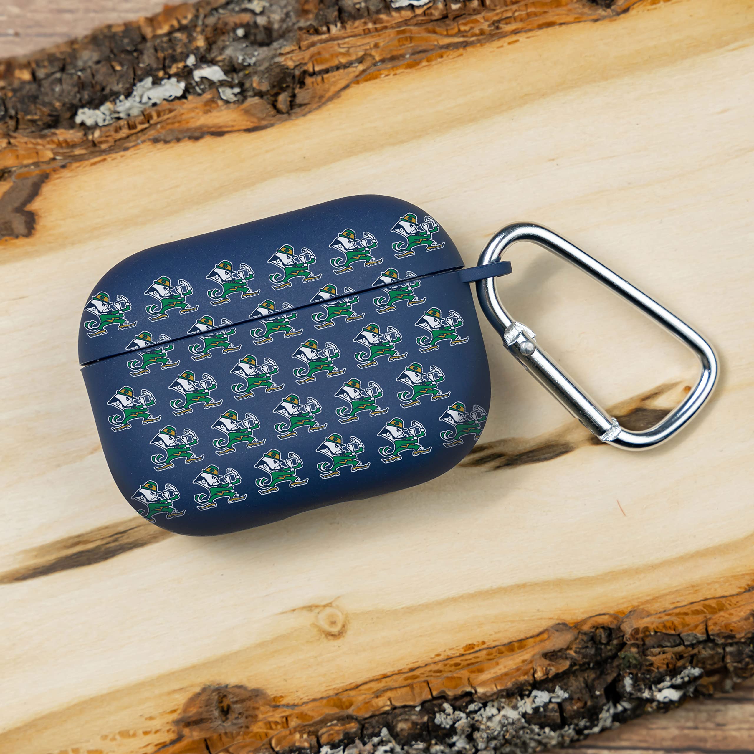 Notre Dame Fighting Irish Affinity Bands HD Combo for Apple Watch & AirPods Pro - Perfect for Game Day & School Spirit Accessories