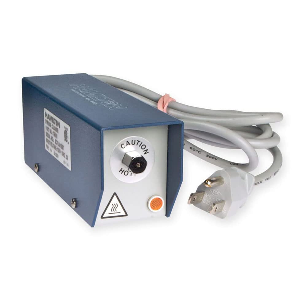 Hamilton 76610 Syringe Cleaner - Professional Lab Equipment for Precise Cleaning | Ideal for Medical, Dental, and Laboratory Use