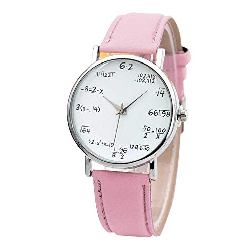 Stylish Minimalist Black Wrist Watch for Men & Women - Mathematical Scale Design - Perfect for Everyday Wear, Office & Casual Outfits