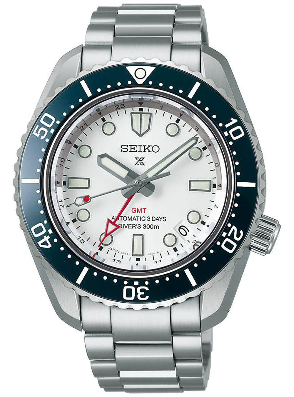 SEIKO PROSPEX 1968 Heritage Diver's GMT Automatic Watch - SBEJ029 / SPB519 - Made in Japan - JDM - Luxury Dive Watch for Men - Professional Scuba Diving, Travel & Everyday Wear