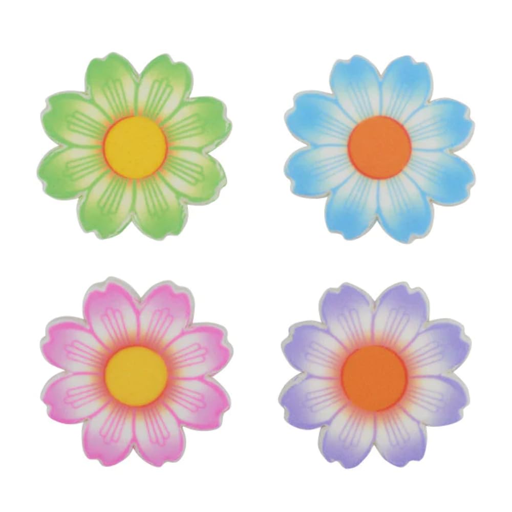 Edible Daisy Decorations for Cakes & Desserts - Perfect for Birthday Parties, Weddings & Special Events