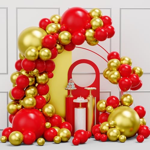 Red & Gold(134pcs)