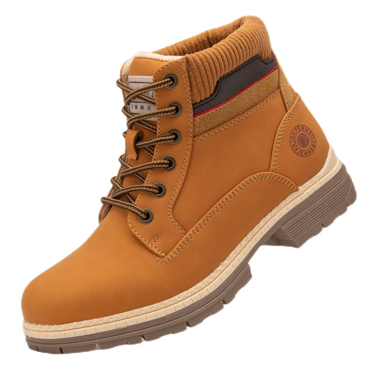 Women's Waterproof Hiking Snow Boots - Winter Warm Ankle Boots for Outdoor Trekking & Snowy Adventures