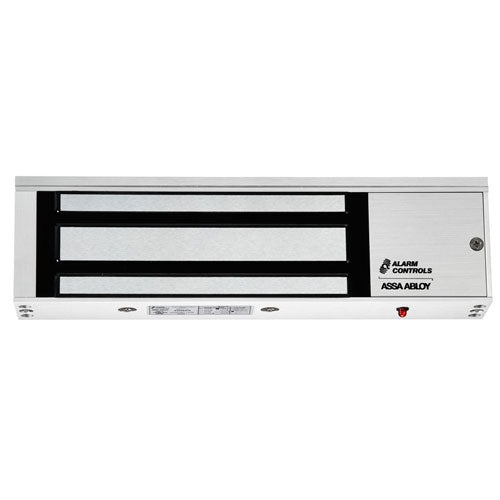 600LBS Magnetic Lock with Red LED Status Indicator - High Security Single Door Access Control for Offices, Homes & Commercial Buildings
