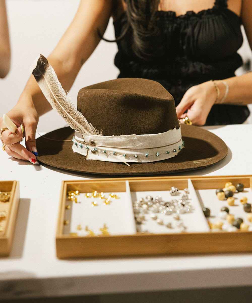 Custom Hat Experience in Salt Lake City - Personalized Hat Making for 1-8 People - Perfect for Team Building, Birthday Parties & Corporate Events