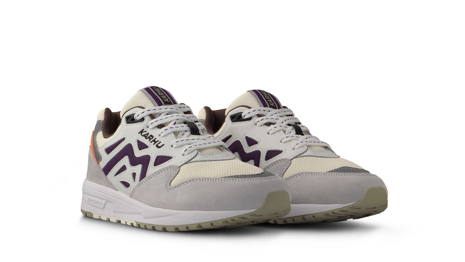 LEGACY 96 Sneakers in Dawn Blue & Imperial Purple - Stylish Comfortable Running Shoes for Men & Women | Perfect for Jogging, Gym Workouts & Casual Wear