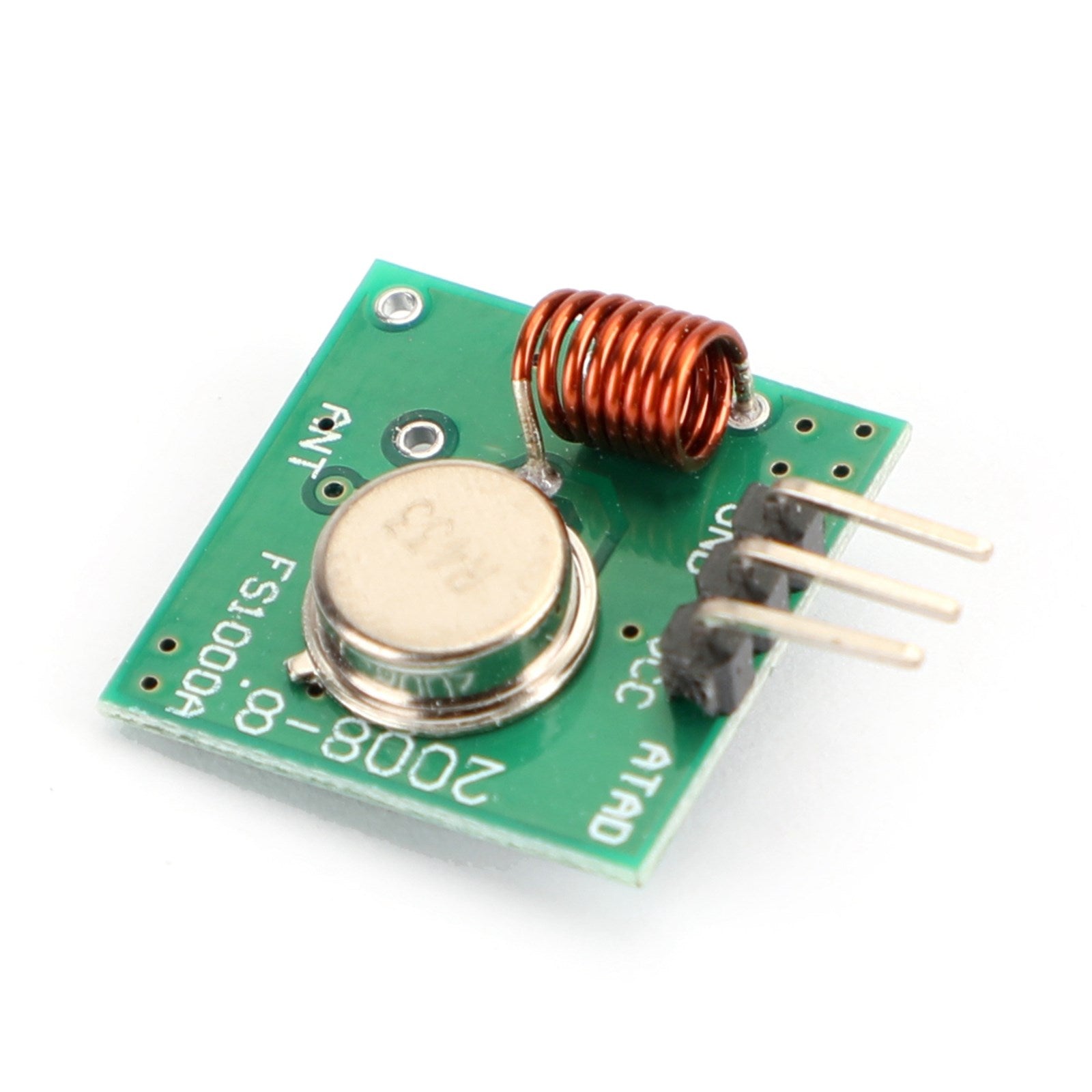 10-Pack 433MHz Wireless Transmitter and Receiver Kit - RF Remote Control Module for DIY Electronics, Home Automation, and IoT Projects | Long Range Signal Transmission for Smart Devices