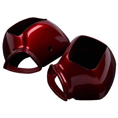 Honda Goldwing GL1800 2001-2011 Motorcycle Side Mirrors Replacement - Left & Right Rear View Mirror Housing Case Cover (Black) | Perfect for Road Trips & Daily Commuting