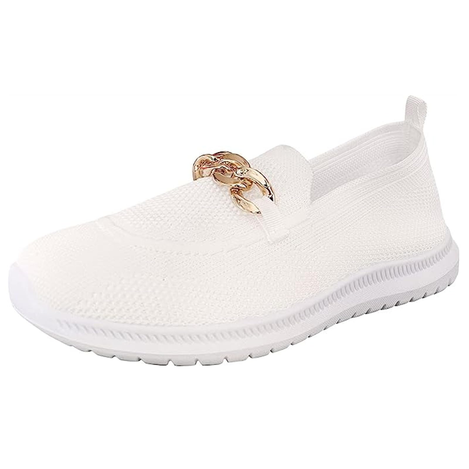 Ladmiple Women's Slip-On Walking Shoes - Breathable Lightweight Mesh Sneakers for Gym, Running & Workout - Non-Slip Comfortable Shoes for Women | Perfect for Walking, Jogging, and Daily Wear