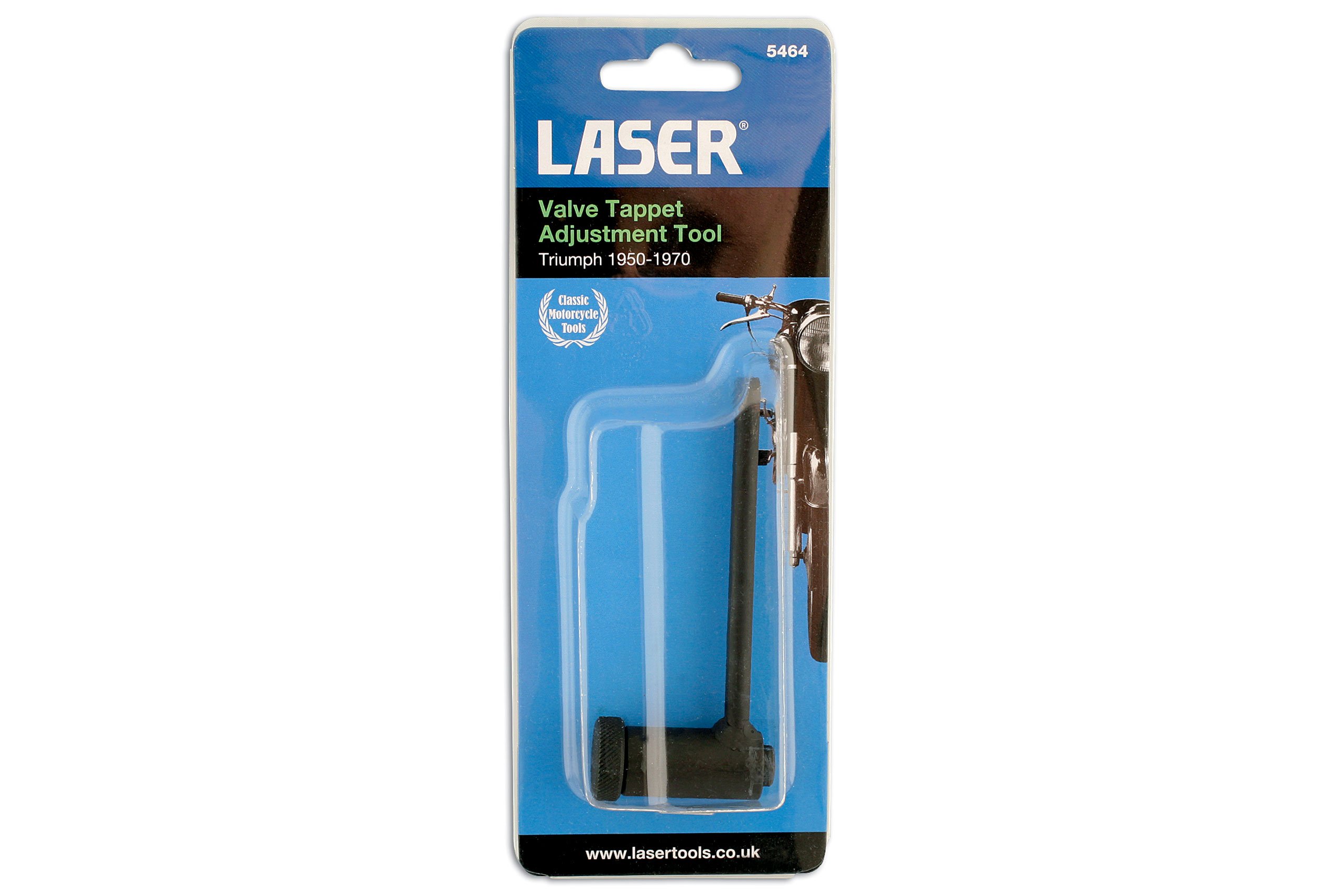 Laser 5464 Valve Tappet Adjustment Tool - Professional Engine Valve Adjustment Tool for Cars, Trucks & Motorcycles - Perfect for DIY Mechanics & Auto Repair Shops